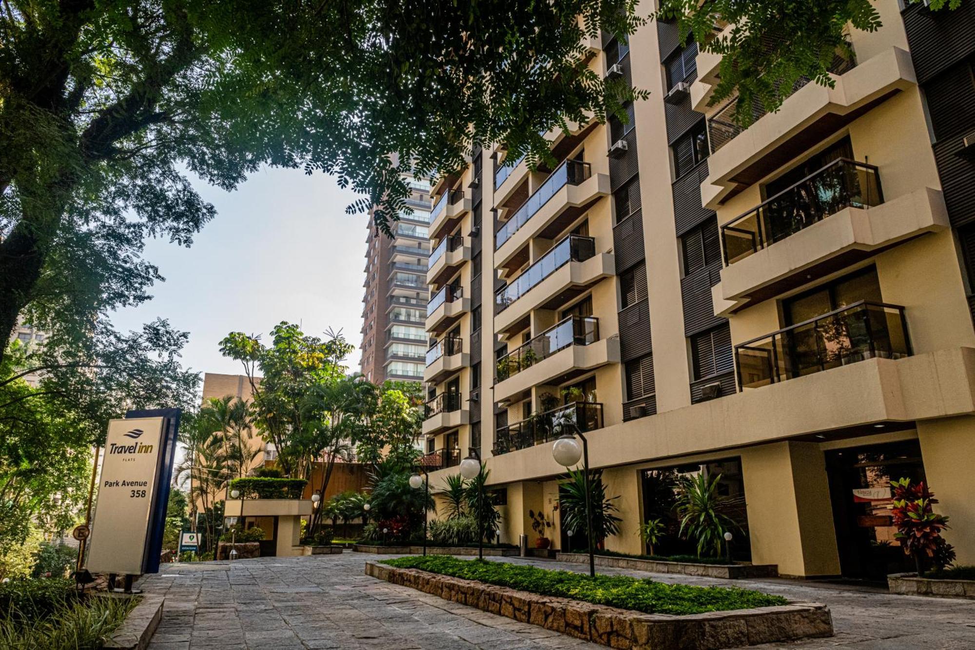 Travel Inn Flats Jardins São Paulo Luaran gambar